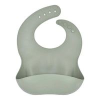 Soft Silicone Baby Bib - Adjustable 4-Speed Design for Mess-Free Feeding 6