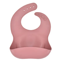 Soft Silicone Baby Bib - Adjustable 4-Speed Design for Mess-Free Feeding 7