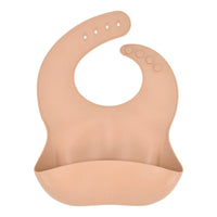 Soft Silicone Baby Bib - Adjustable 4-Speed Design for Mess-Free Feeding 8