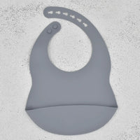 Soft Silicone Baby Bib - Adjustable 4-Speed Design for Mess-Free Feeding 9