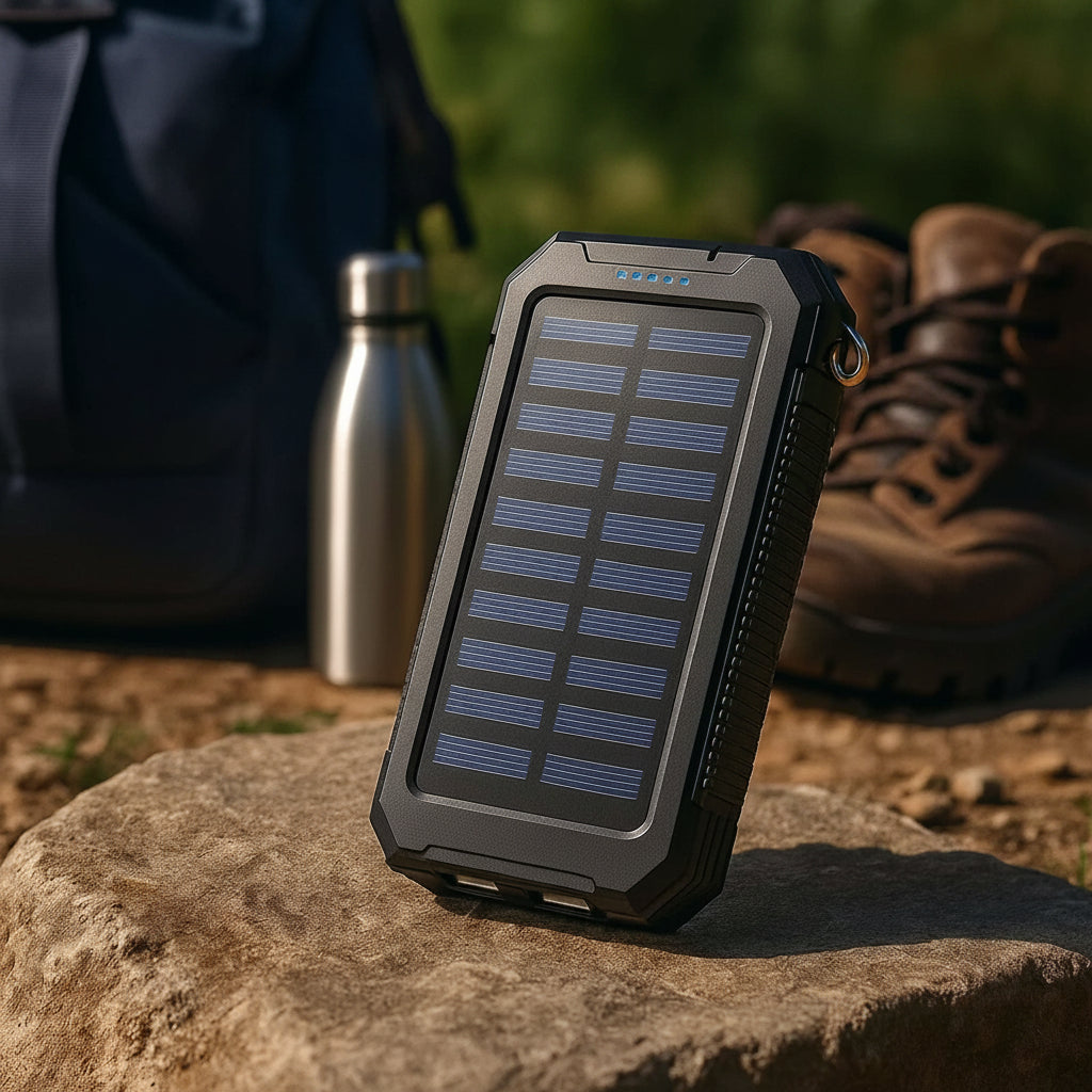 SUNCORE – Batterie externe solaire pour une énergie fiable en voyage