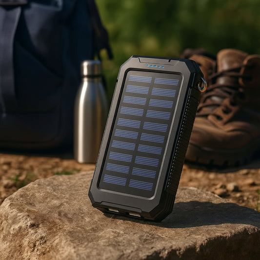 SUNCORE – Solar Power Bank for Dependable Travel Energy
