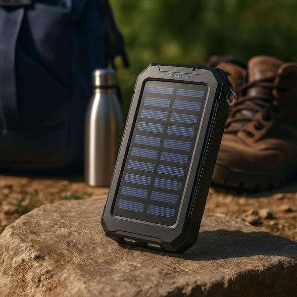 SUNCORE – Batterie externe solaire pour une énergie fiable en voyage