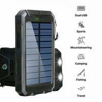 SUNCORE – Batterie externe solaire pour une énergie fiable en voyage