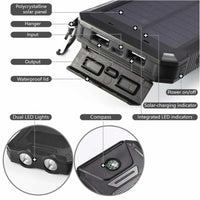 SUNCORE – Batterie externe solaire pour une énergie fiable en voyage