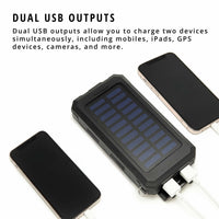 SUNCORE – Batterie externe solaire pour une énergie fiable en voyage