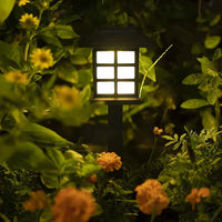 LIGHTFLOW – Waterproof Walkway Lamps for Cozy Evening Ambience