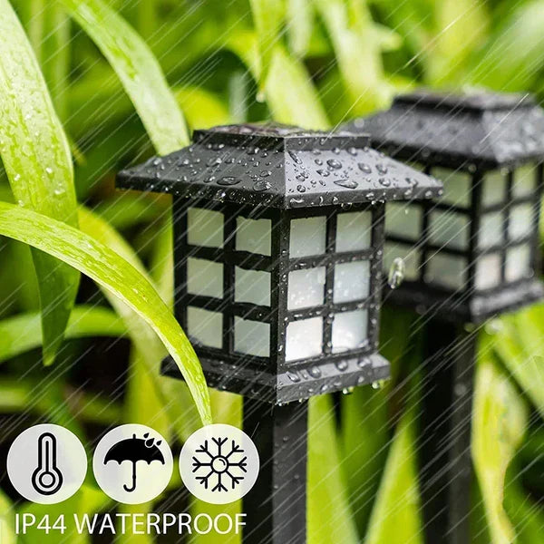 LIGHTFLOW – Waterproof Walkway Lamps for Cozy Evening Ambience