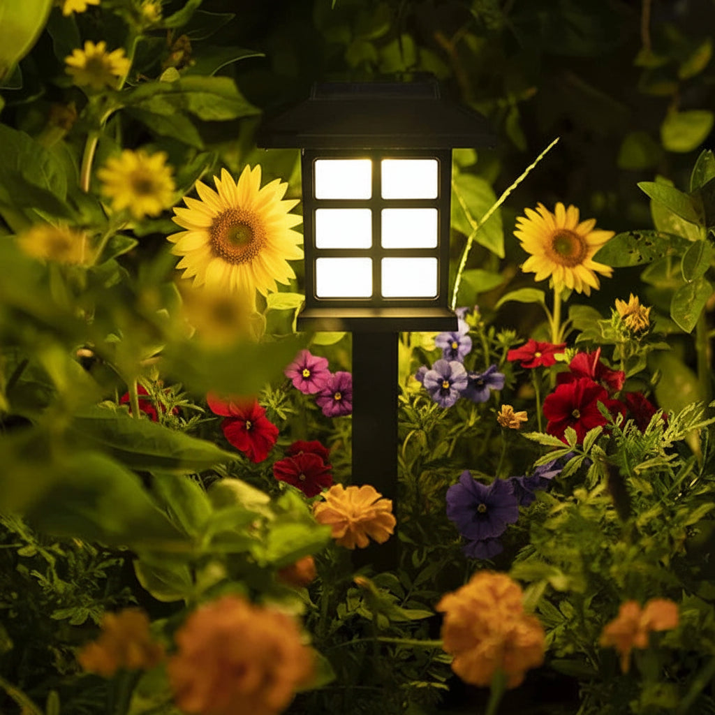 LIGHTFLOW – Waterproof Walkway Lamps for Cozy Evening Ambience