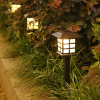 LIGHTFLOW – Waterproof Walkway Lamps for Cozy Evening Ambience