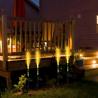 PAMPASGLOW – Solar Garden Lights for Warm Outdoor Ambience
