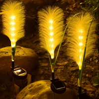 PAMPASGLOW – Solar Garden Lights for Warm Outdoor Ambience