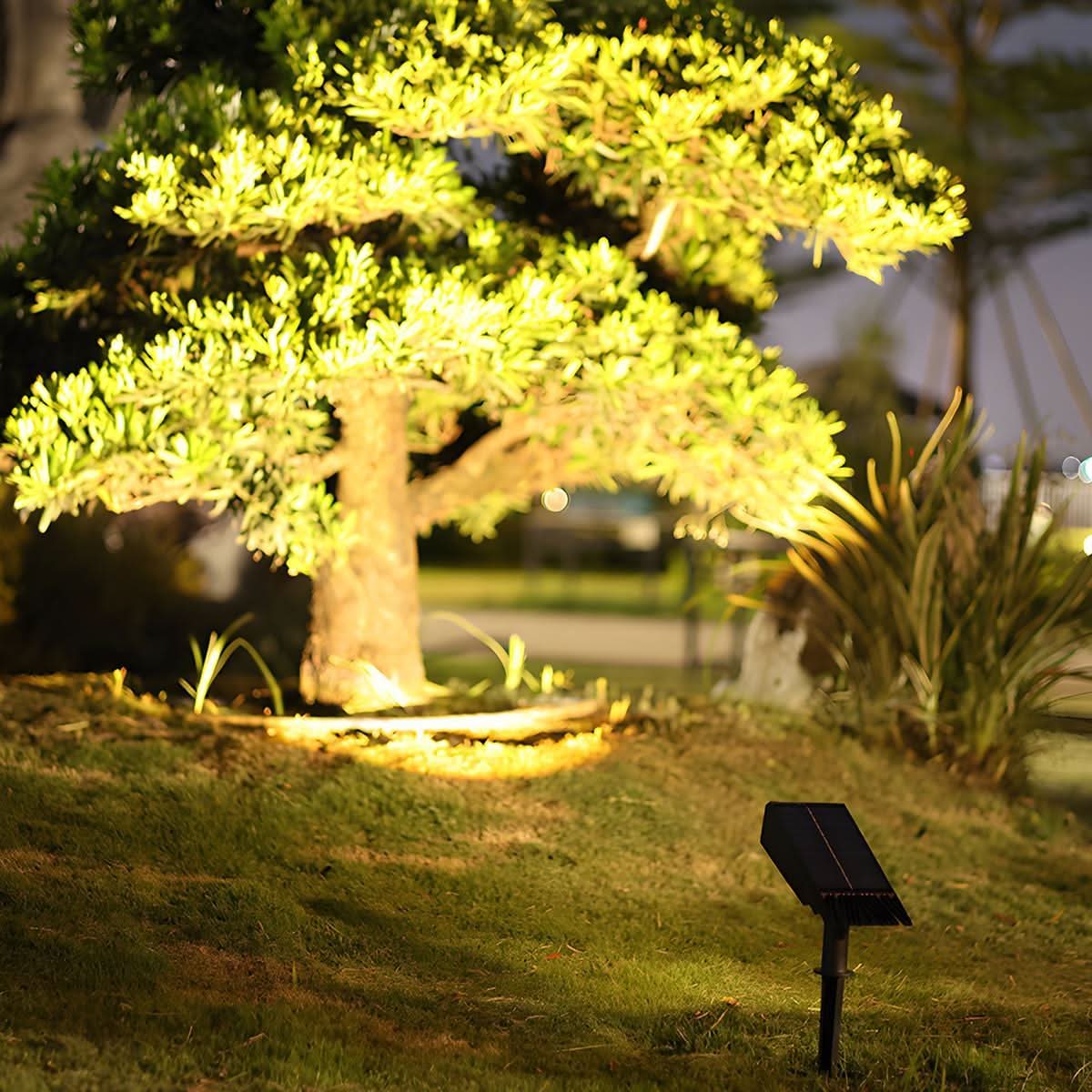 SOLARSPOT – Lampe de jardin réglable pour une ambiance élégante en soirée
