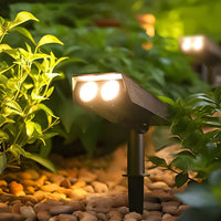SOLARSPOT – Lampe de jardin réglable pour une ambiance élégante en soirée