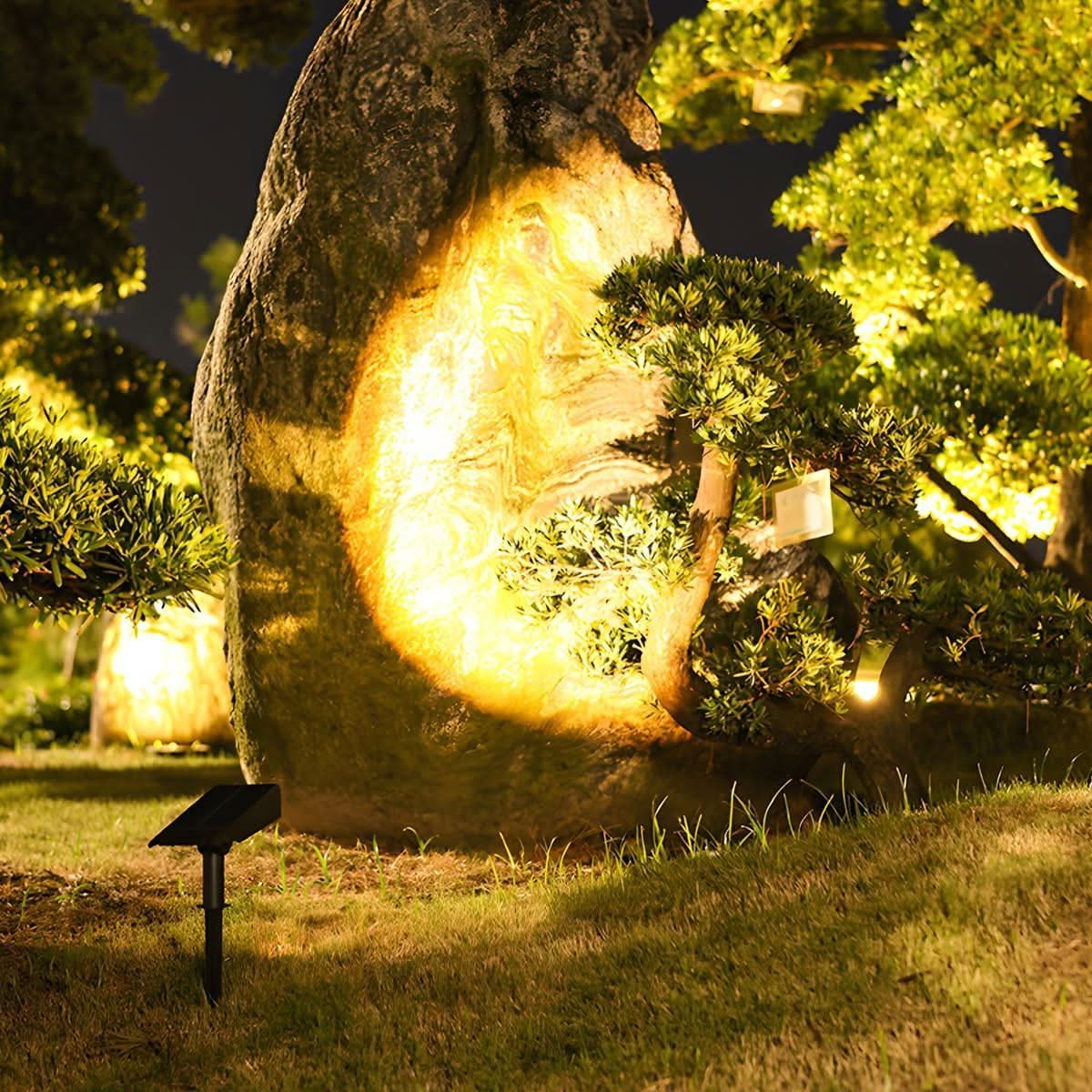 SOLARSPOT – Lampe de jardin réglable pour une ambiance élégante en soirée