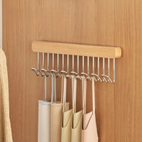 Space-Saving Pull-Out Closet Rod for Efficient Wardrobe Organization 1