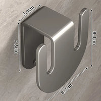 Space-Saving Wall Hanging Bathroom Slipper Rack & Shoe Organizer 9