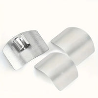 Stainless Steel Finger Guard - Kitchen Safety Tool for Slicing & Chopping 3