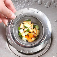 Stainless Steel Kitchen Sink Strainer - Durable Drain Filter for Clogs 1