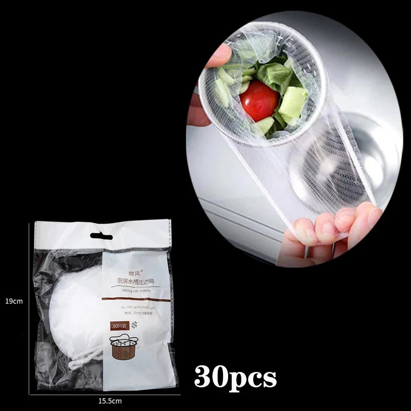 Stainless Steel Kitchen Sink Strainer - Durable Drain Filter for Clogs 18