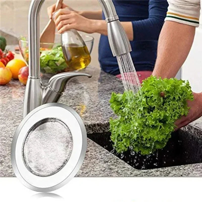 Stainless Steel Kitchen Sink Strainer - Durable Drain Filter for Clogs 2