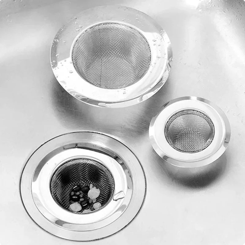 Stainless Steel Kitchen Sink Strainer - Durable Drain Filter for Clogs 3