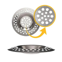Stainless Steel Kitchen Sink Strainer - Durable Drain Filter for Clogs 4