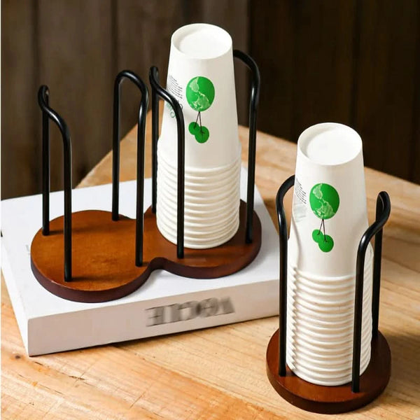 CUPNEST – Bamboo Cup Holder Stand
