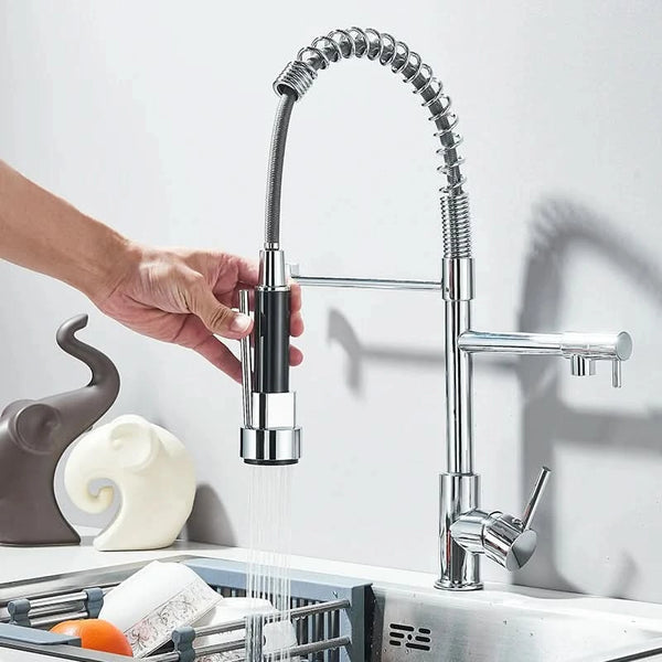 AQUASWIVEL – Pull Down Kitchen Faucet