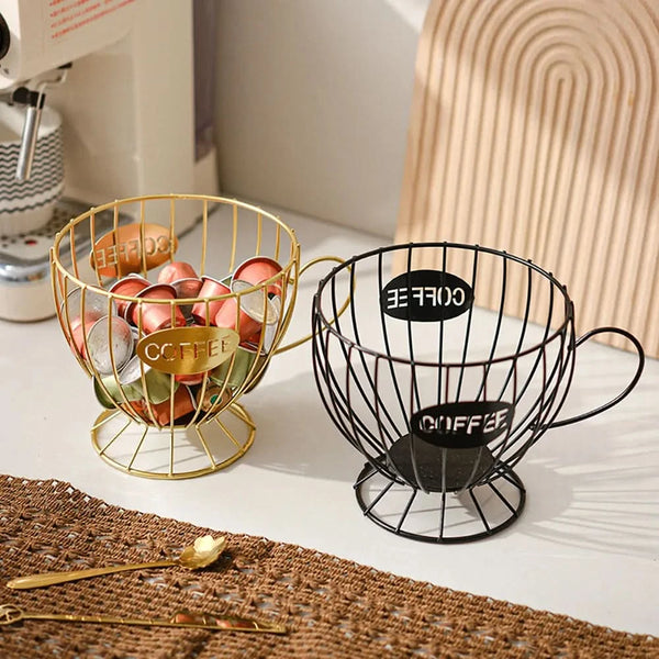 BREWNEST – Porte dosettes de café en métal