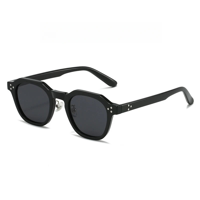 Stylish Retro Polarized Sunglasses for Men & Women - Ultralight TR90 Frame 6