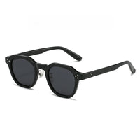 Stylish Retro Polarized Sunglasses for Men & Women - Ultralight TR90 Frame 6