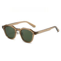 Stylish Retro Polarized Sunglasses for Men & Women - Ultralight TR90 Frame 7
