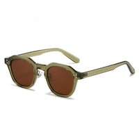 Stylish Retro Polarized Sunglasses for Men & Women - Ultralight TR90 Frame 9