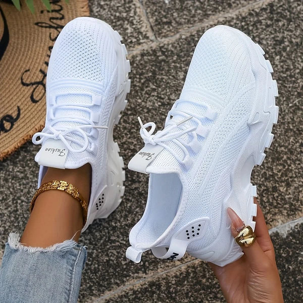AERIALIVA – Chaussures tricotées légères pour femmes avec adhérence antidérapante