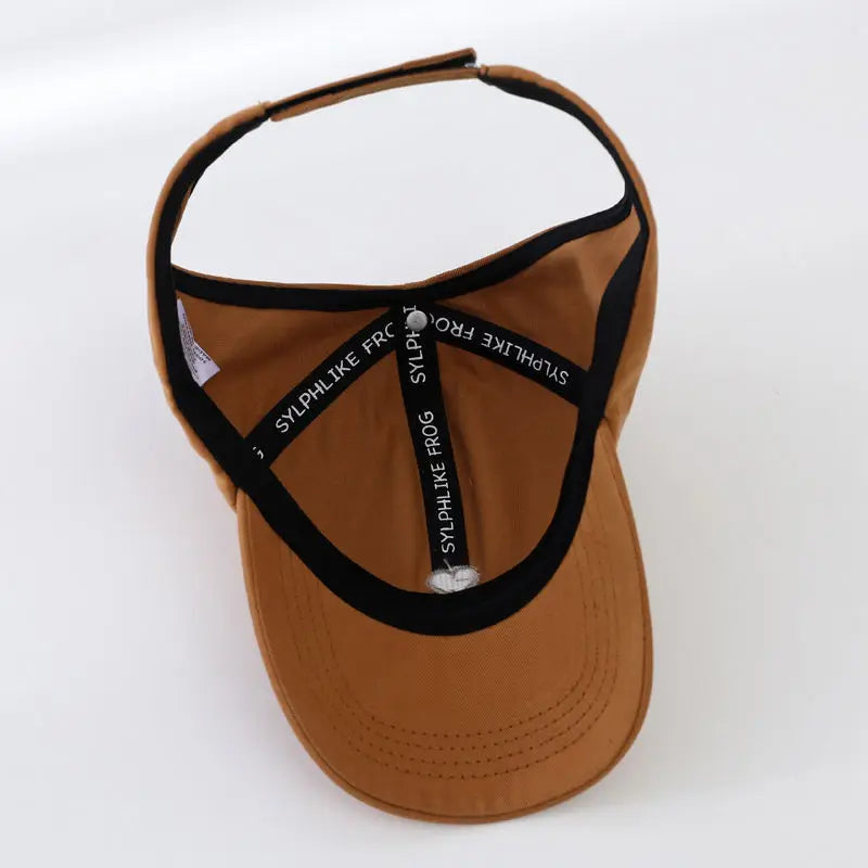 Summer Sunshade Baseball Cap for Kids - Embroidered Heart Design, Lightweight & Breathable, Perfect for Ages 5-10 5