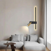 RAYTILIXA – Swivel Wall Lamp for Modern Bedroom Reading