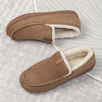 TERRAWOOL – Warm Men's Slip-On Shoes Made of Man-Made Wool 10