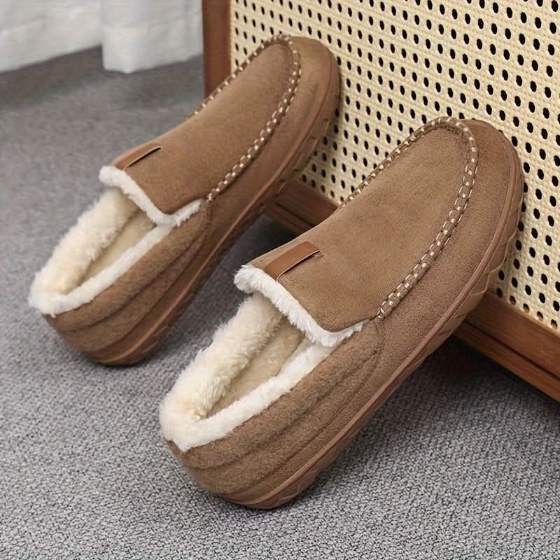 TERRAWOOL – Warm Men's Slip-On Shoes Made of Man-Made Wool 3