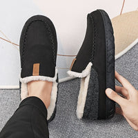 TERRAWOOL – Warm Men's Slip-On Shoes Made of Man-Made Wool 4