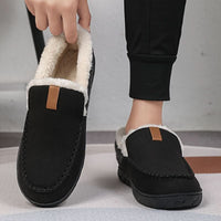 TERRAWOOL – Warm Men's Slip-On Shoes Made of Man-Made Wool 5