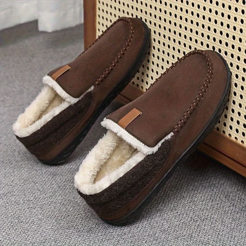 TERRAWOOL – Warm Men's Slip-On Shoes Made of Man-Made Wool 6