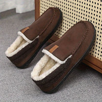 TERRAWOOL – Warm Men's Slip-On Shoes Made of Man-Made Wool 6