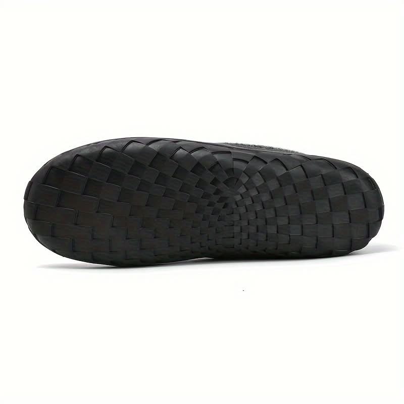 TERRAWOOL – Warm Men's Slip-On Shoes Made of Man-Made Wool 7