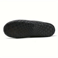 TERRAWOOL – Warm Men's Slip-On Shoes Made of Man-Made Wool 7