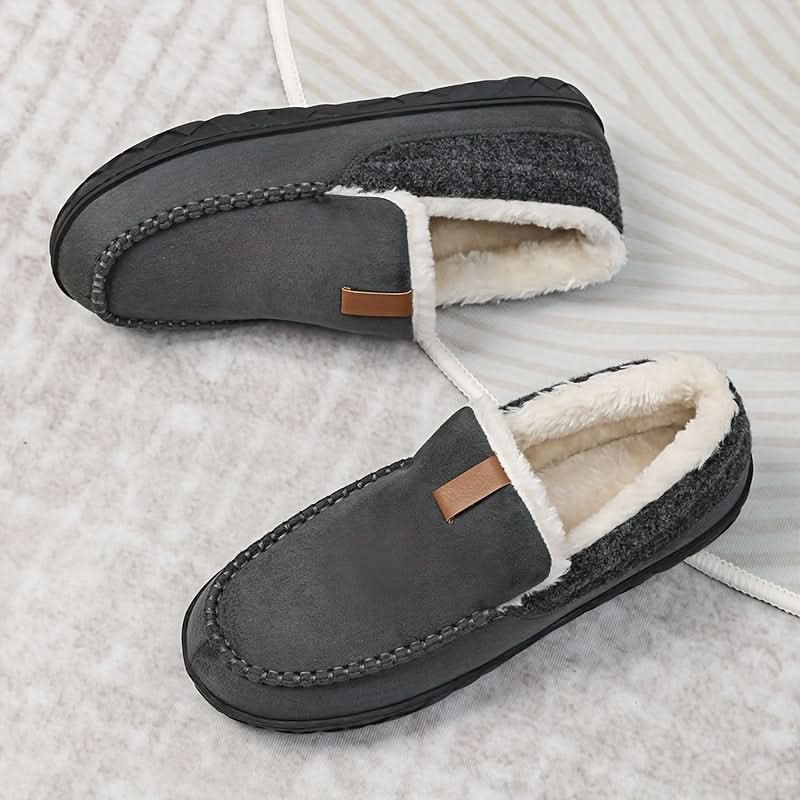 TERRAWOOL – Warm Men's Slip-On Shoes Made of Man-Made Wool 8