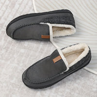 TERRAWOOL – Warm Men's Slip-On Shoes Made of Man-Made Wool 8