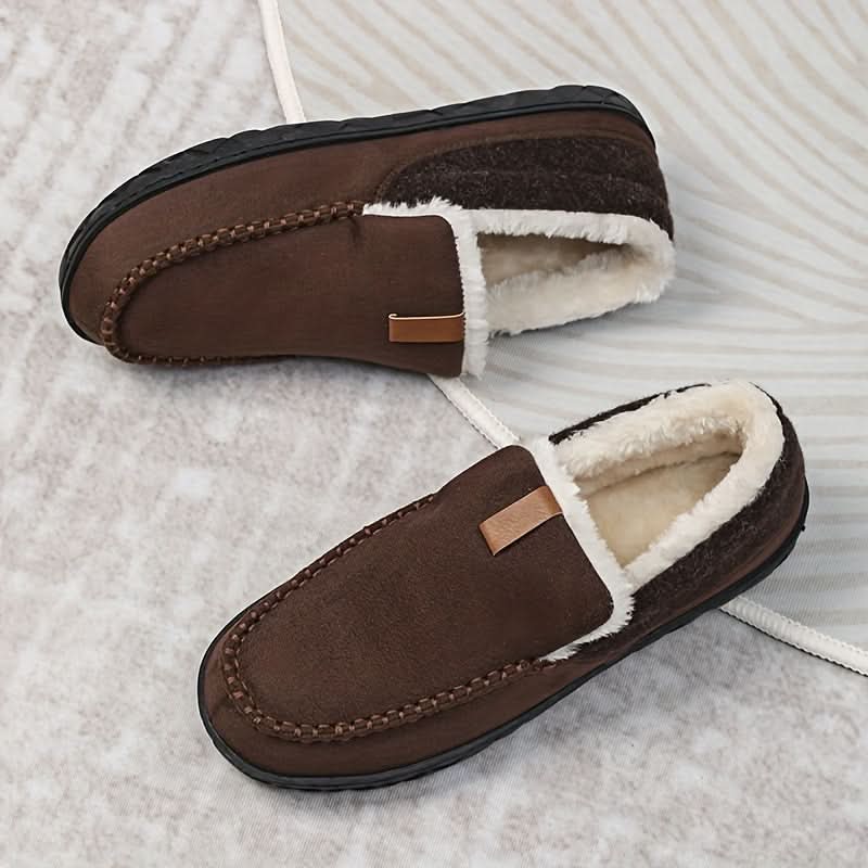 TERRAWOOL – Warm Men's Slip-On Shoes Made of Man-Made Wool 9