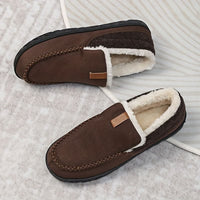 TERRAWOOL – Warm Men's Slip-On Shoes Made of Man-Made Wool 9