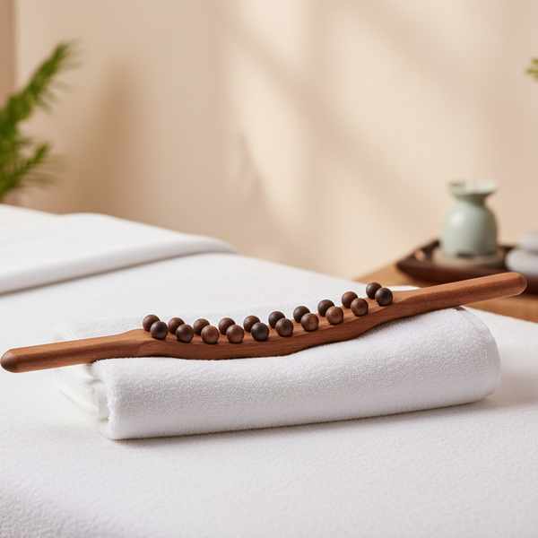 ZENSCULPT – Outil Gua Sha de luxe pour stimuler la circulation sanguine
